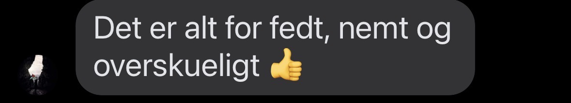 Kaptajn: Det er alt for fedt, nemt og overskueligt