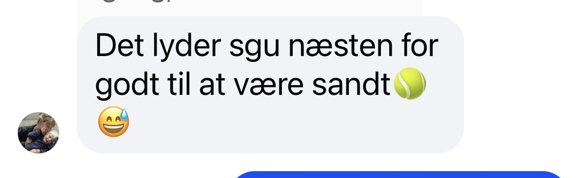 Kaptajn: Det lyder sgu næsten for godt til at være sandt